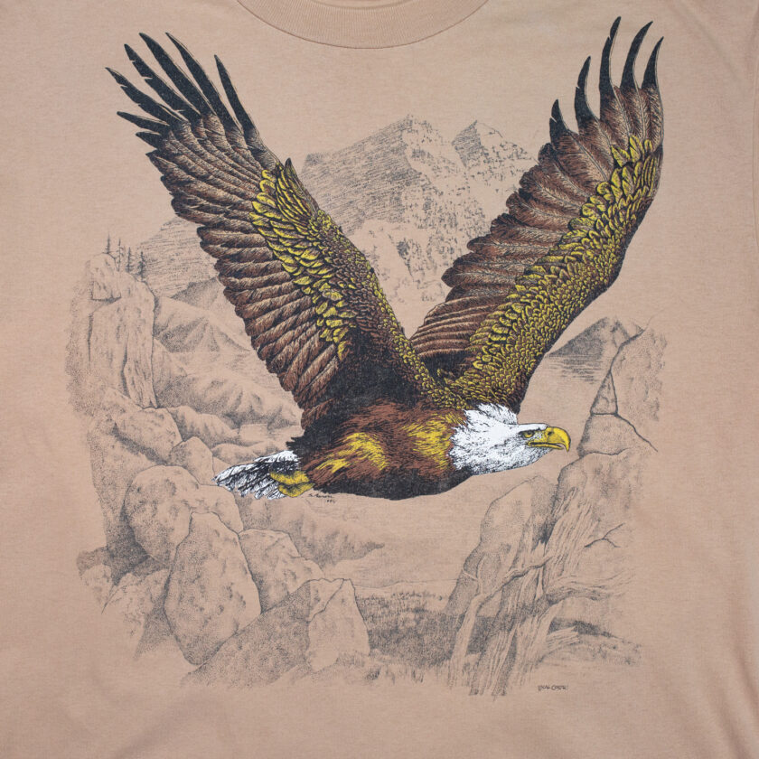 Tee shirt Eagle - Olympic Mountains 90's