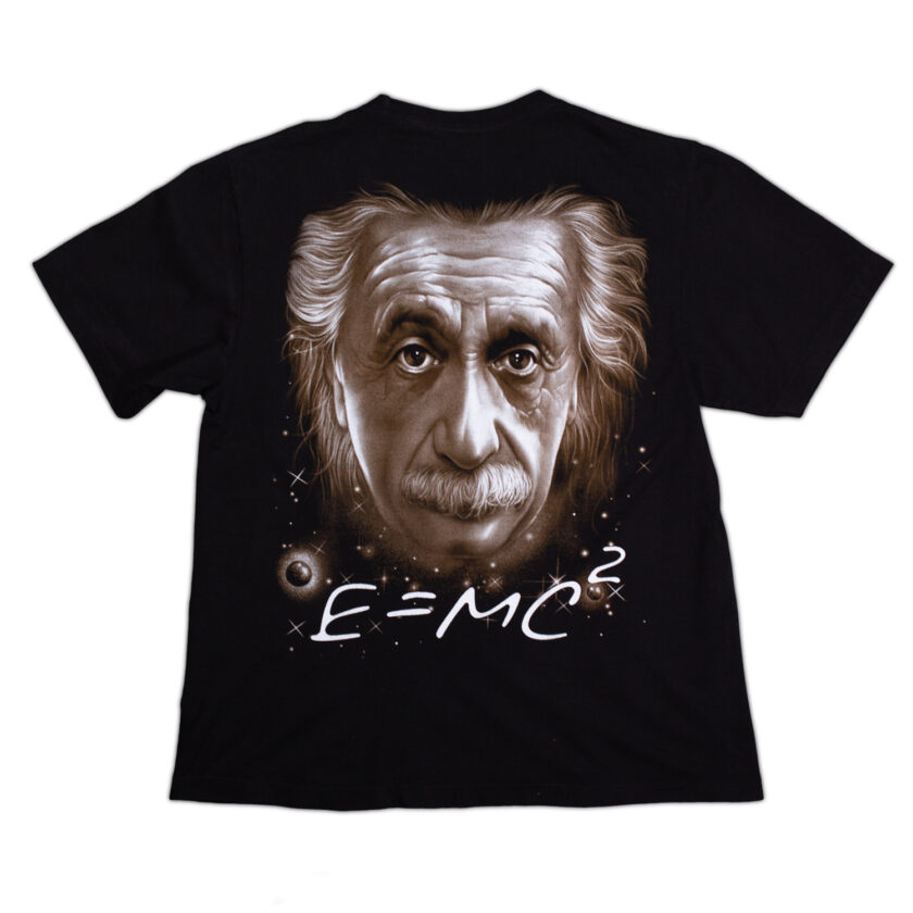 Tee shirt Einstein - E=MC2