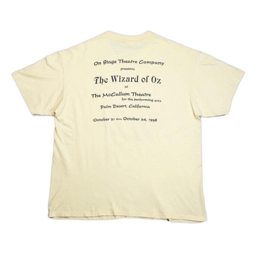 Tee shirt The Wizard of Oz - Concert 1998