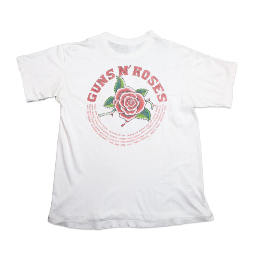 Tee shirt Guns N' Roses - Use your illusion 1991