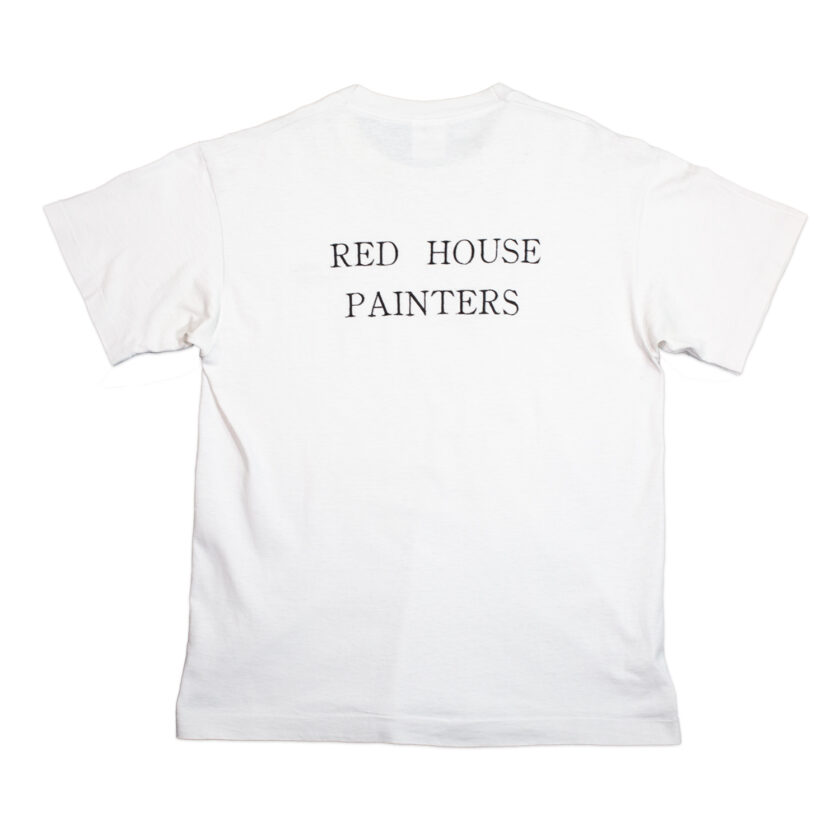 Tee shirt Red House Painters 90's