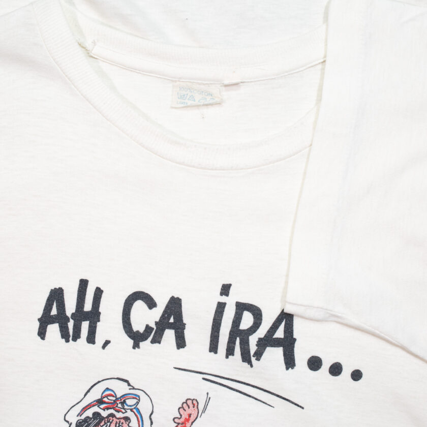 Tee shirt "Ah ca ira" - Révolution française 1989