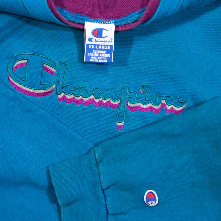 Sweat col rond Champion 90's