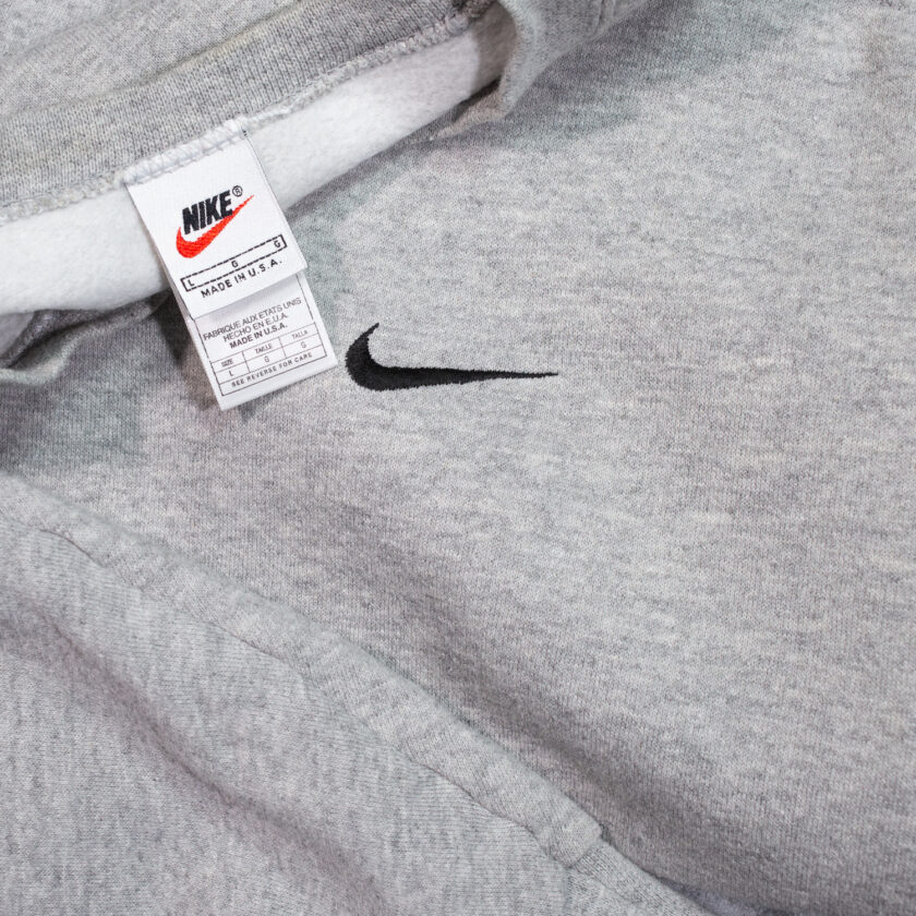 Sweat Nike col rond 1996 - Logo brodé