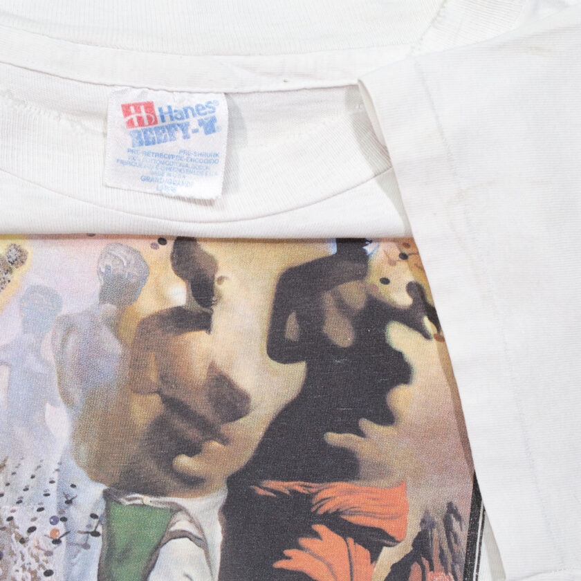 Art tee shirt Dali 90's