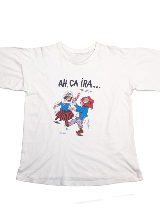 Tee shirt "Ah ca ira" - Révolution française 1989