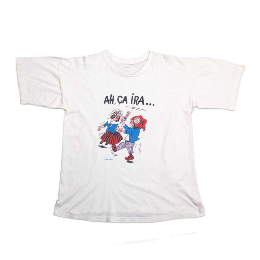 Tee shirt "Ah ca ira" - Révolution française 1989