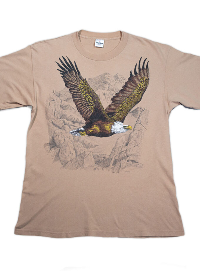 Tee shirt Eagle - Olympic Mountains 90's