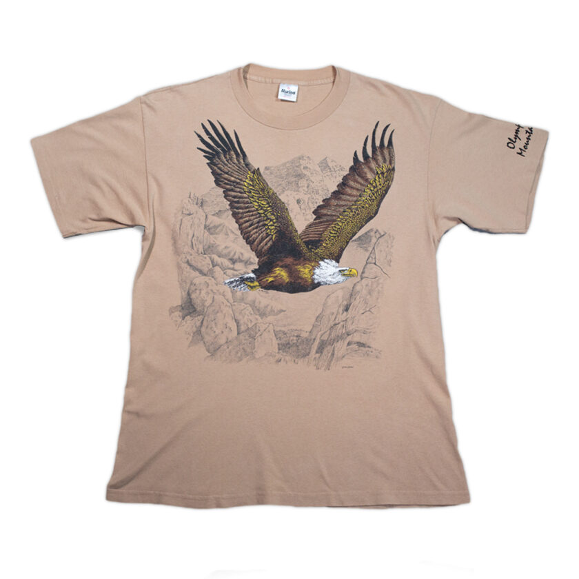 Tee shirt Eagle - Olympic Mountains 90's