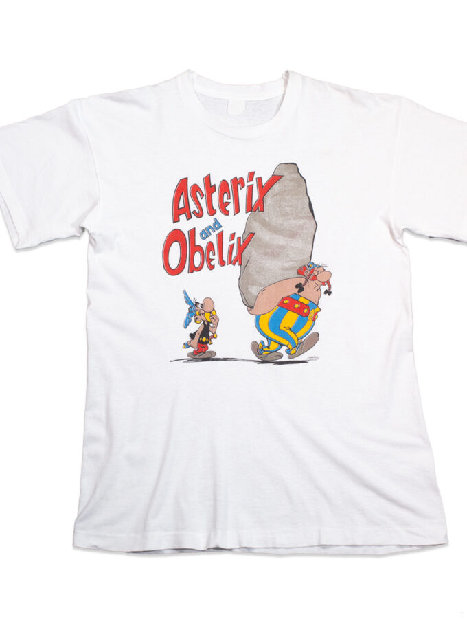 Tee shirt Asterix et Obelix 1991