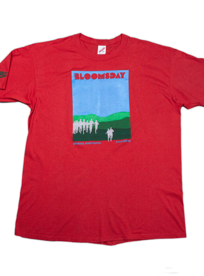 Tee shirt Bloomsday Finisher 1988