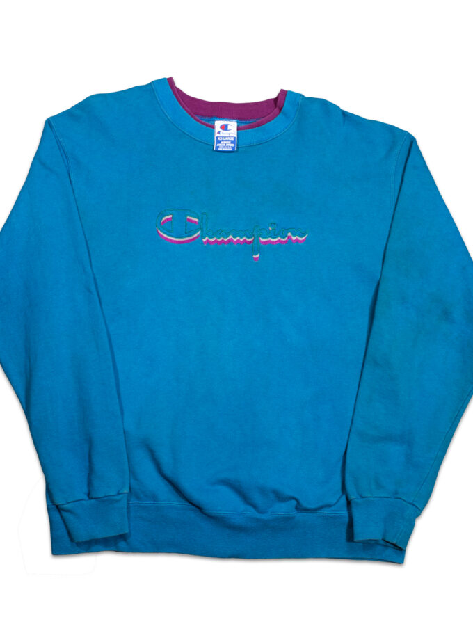 Sweat col rond Champion 90's