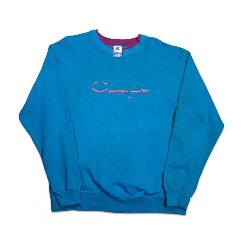 Sweat col rond Champion 90's