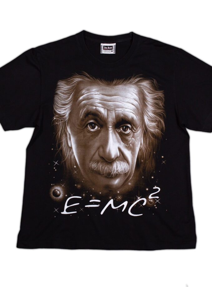 Tee shirt Einstein - E=MC2