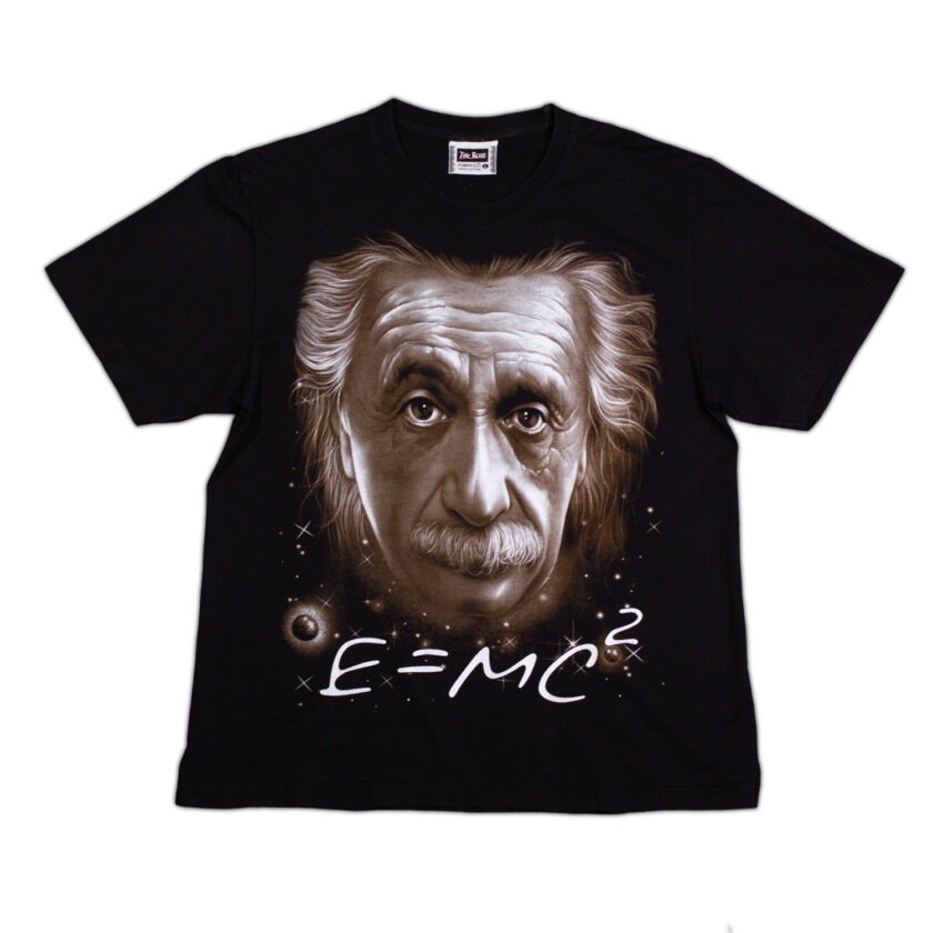 Tee shirt Einstein - E=MC2