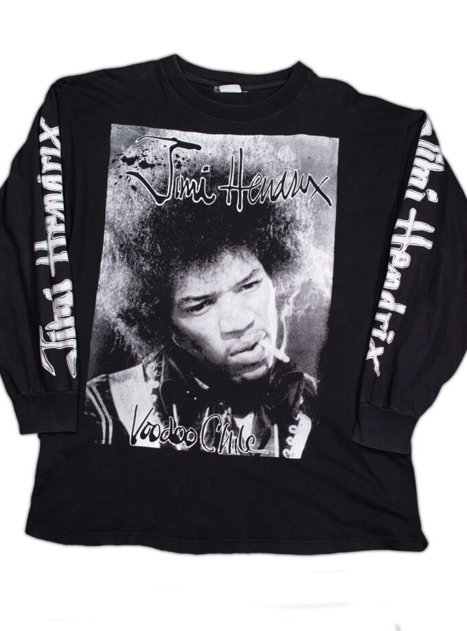 Tee shirt Jimi Hendrix - Voodoo Chile 90's