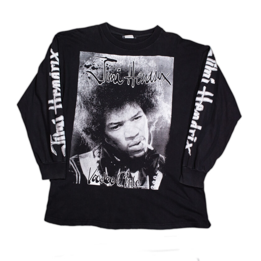 Tee shirt Jimi Hendrix - Voodoo Chile 90's