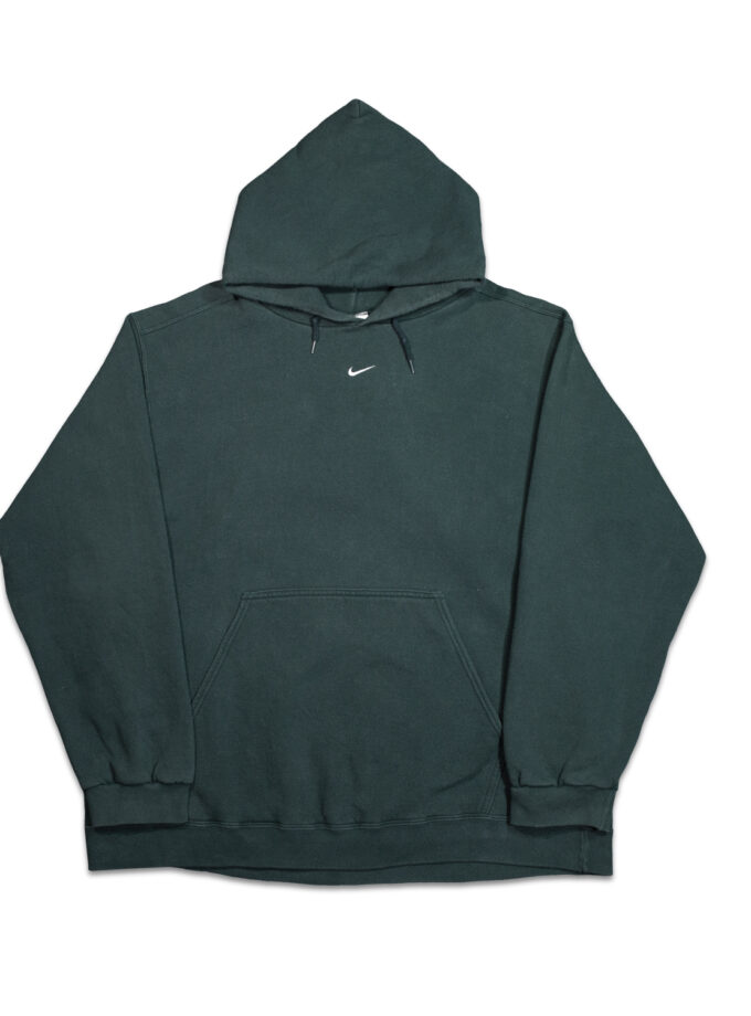 Sweat à capuche Nike - Center swoosh 90's