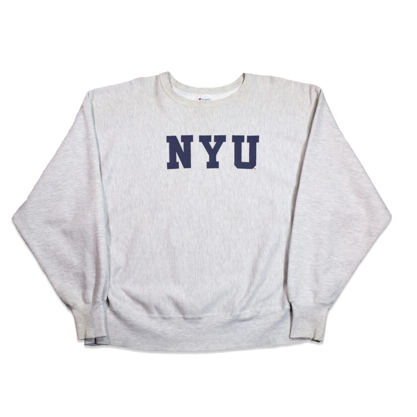 Sweat col rond Champion - New York University 90's