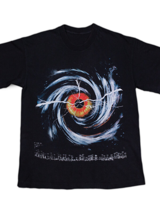 Tee shirt cyclone - Années 90