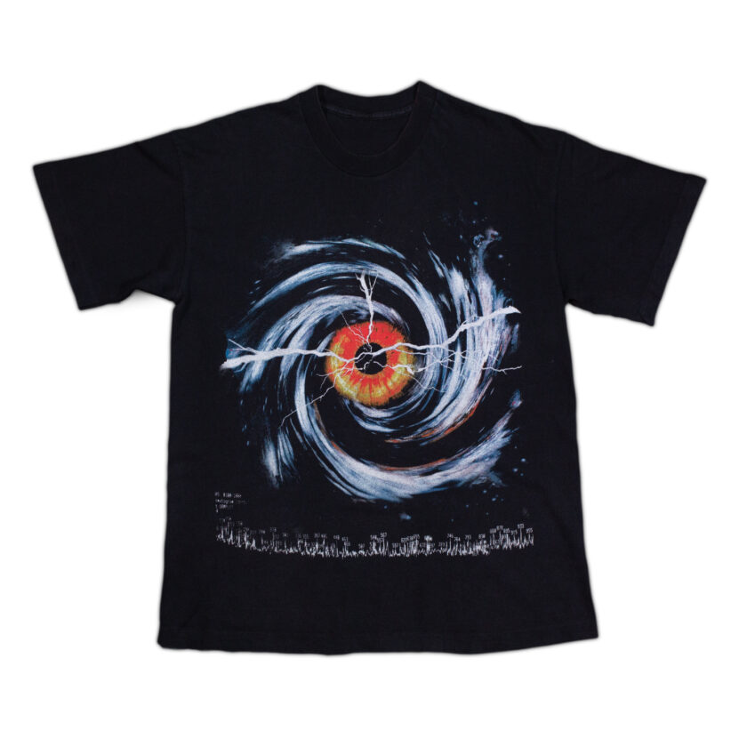 Tee shirt cyclone - Années 90