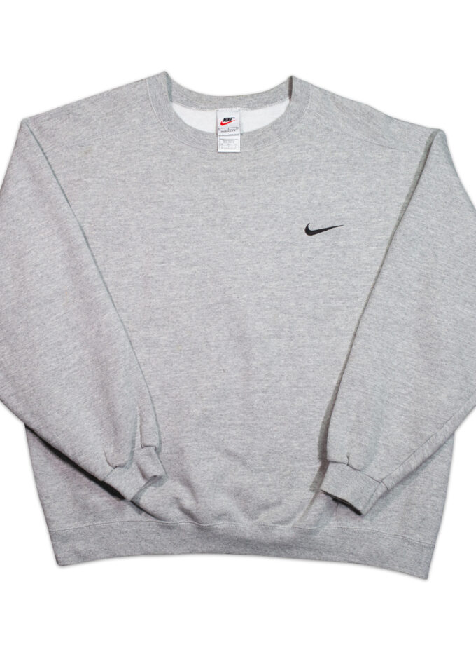 Sweat Nike col rond 1996 - Logo brodé