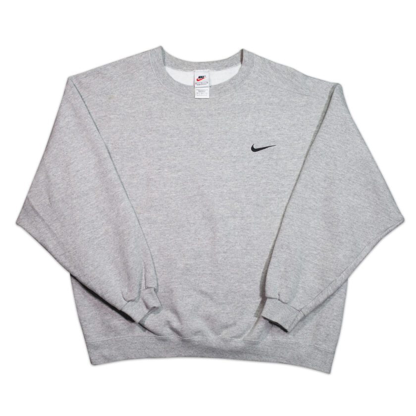 Sweat Nike col rond 1996 - Logo brodé