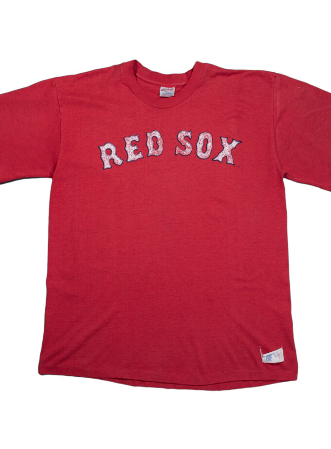 Tee shirt Baseball - Red Sox 80's