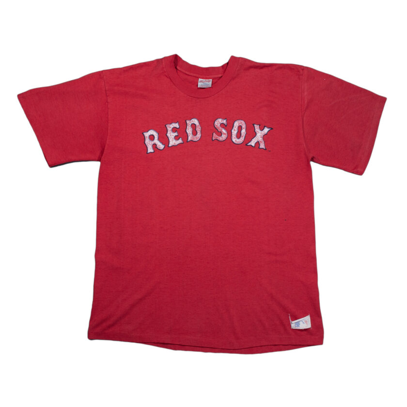 Tee shirt Baseball - Red Sox 80's