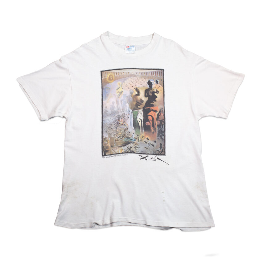 Art tee shirt Dali 90's