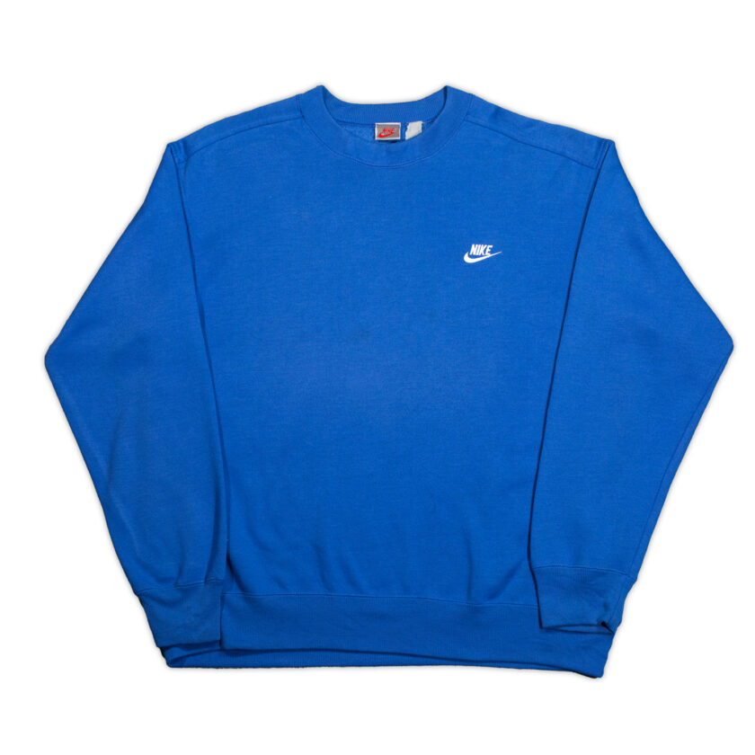 Sweat col rond Nike - Logo brodé 1990