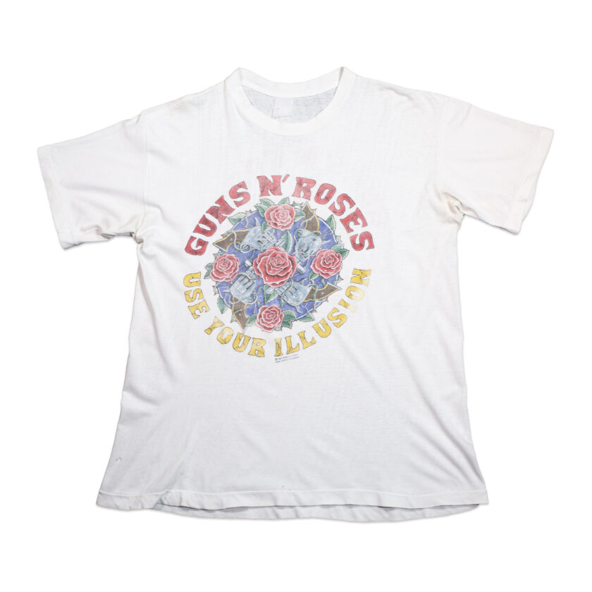 Tee shirt Guns N' Roses - Use your illusion 1991