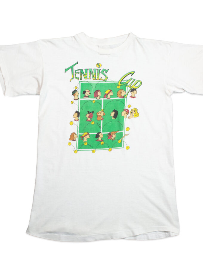 Tee shirt Tennis Cup 90's