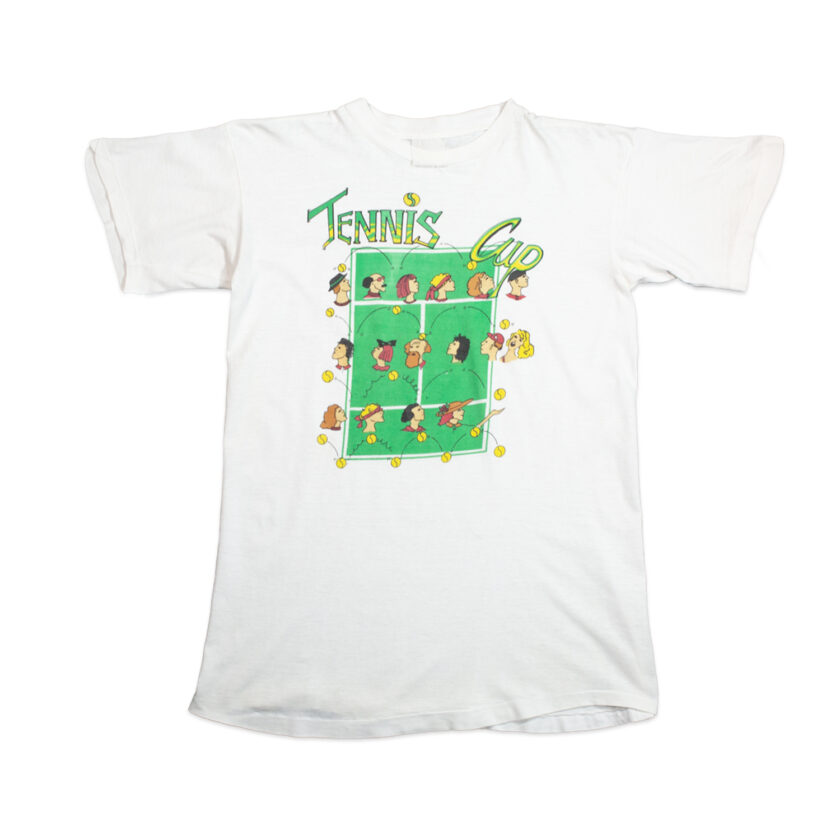 Tee shirt Tennis Cup 90's