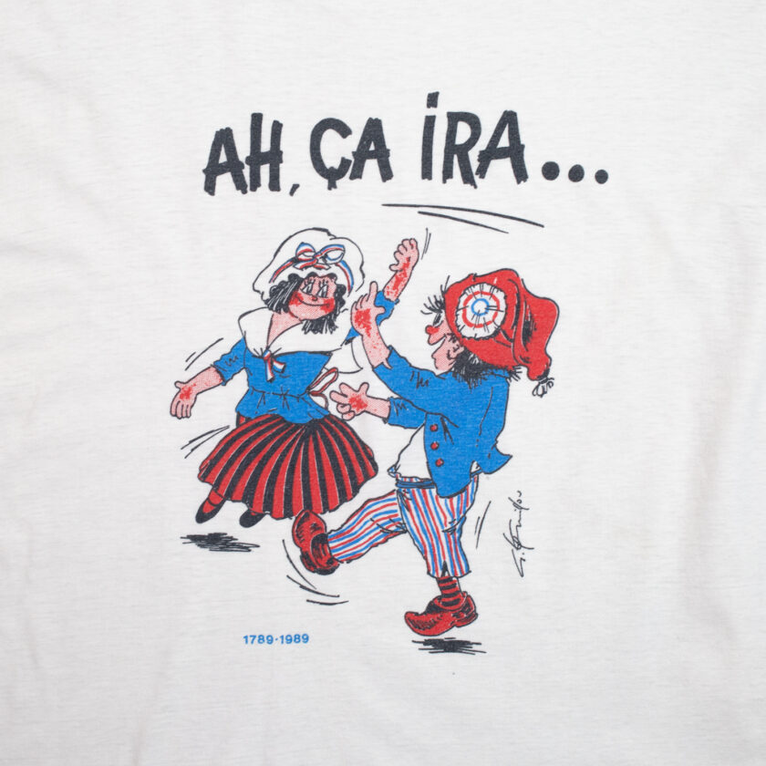 Tee shirt "Ah ca ira" - Révolution française 1989