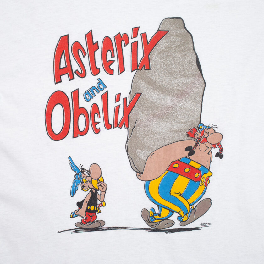 Tee shirt Asterix et Obelix 1991