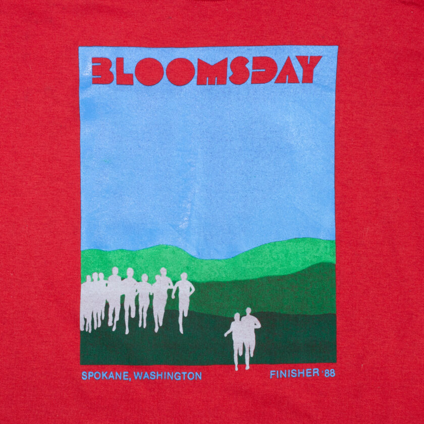 Tee shirt Bloomsday Finisher 1988