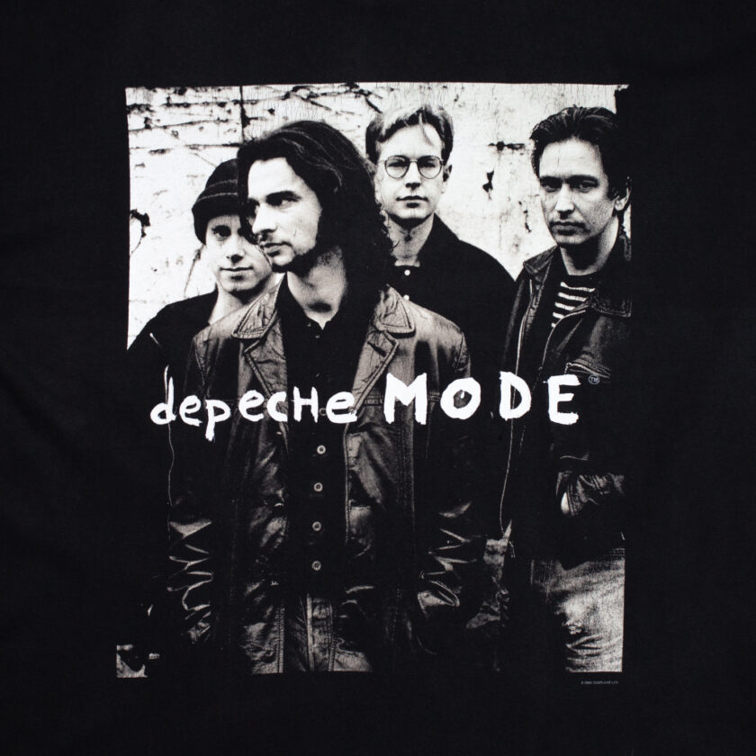 Tee shirt Depeche Mode - Devotional UE Tour 1993