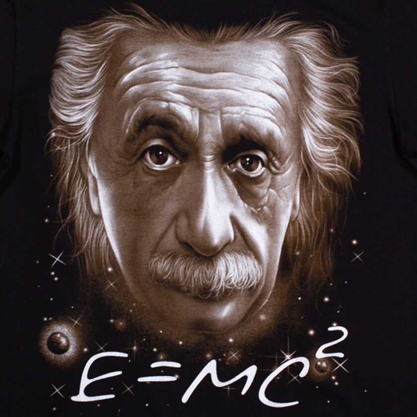 Tee shirt Einstein - E=MC2