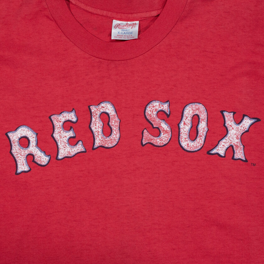 Tee shirt Baseball - Red Sox 80's