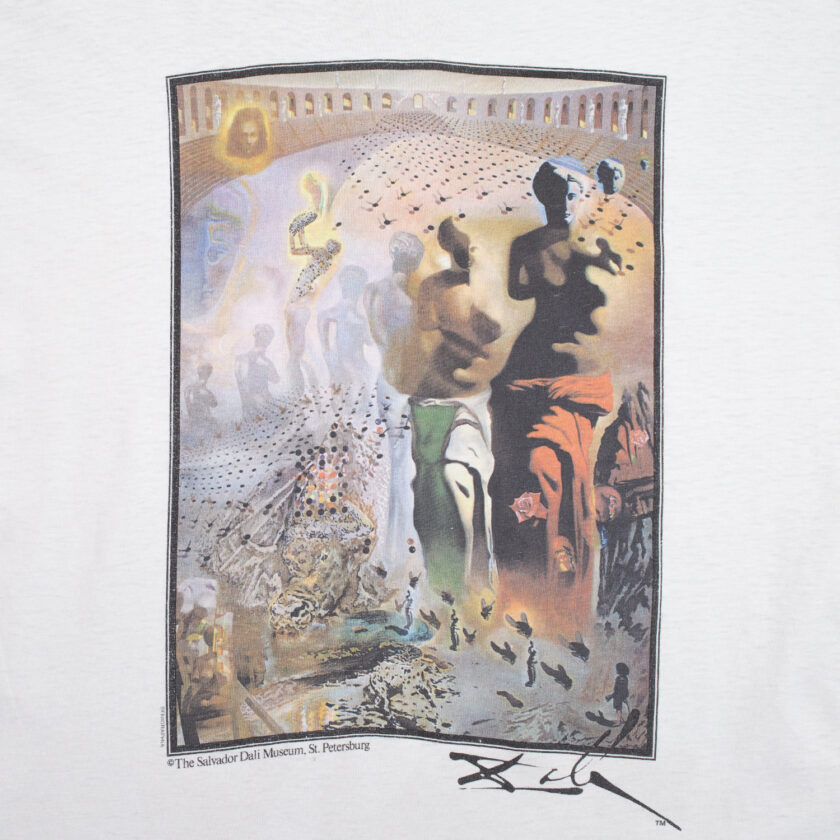 Art tee shirt Dali 90's