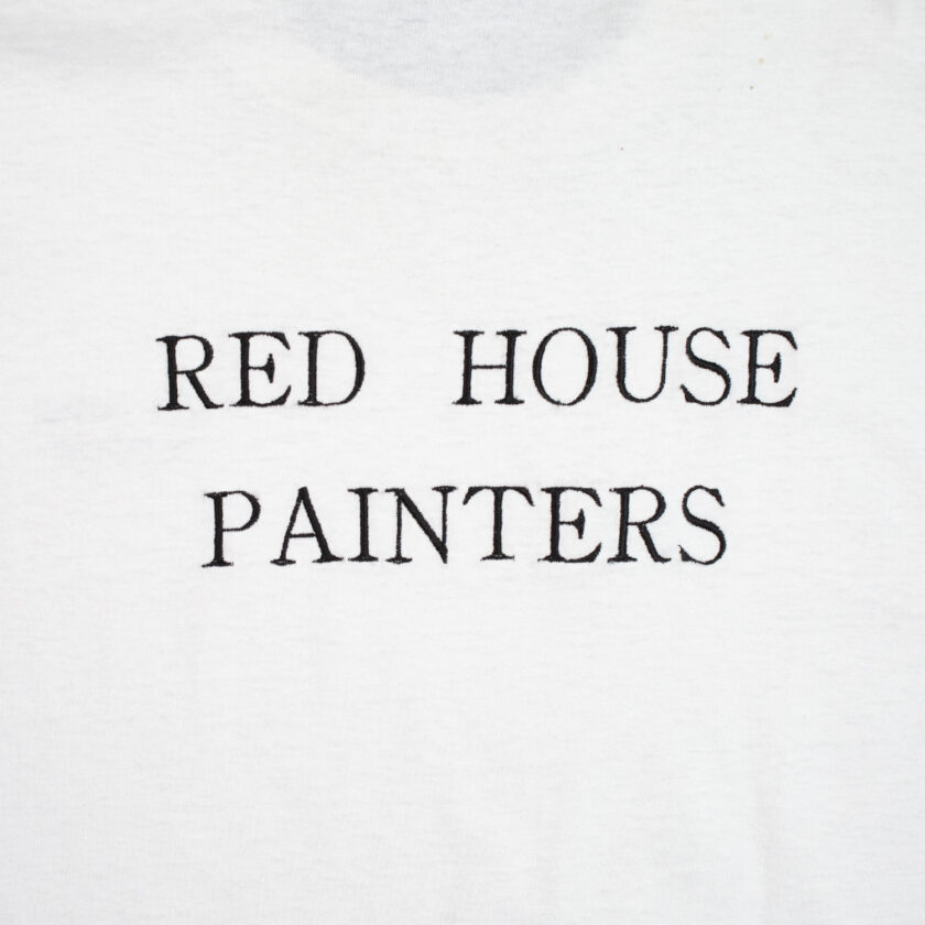 Tee shirt Red House Painters 90's