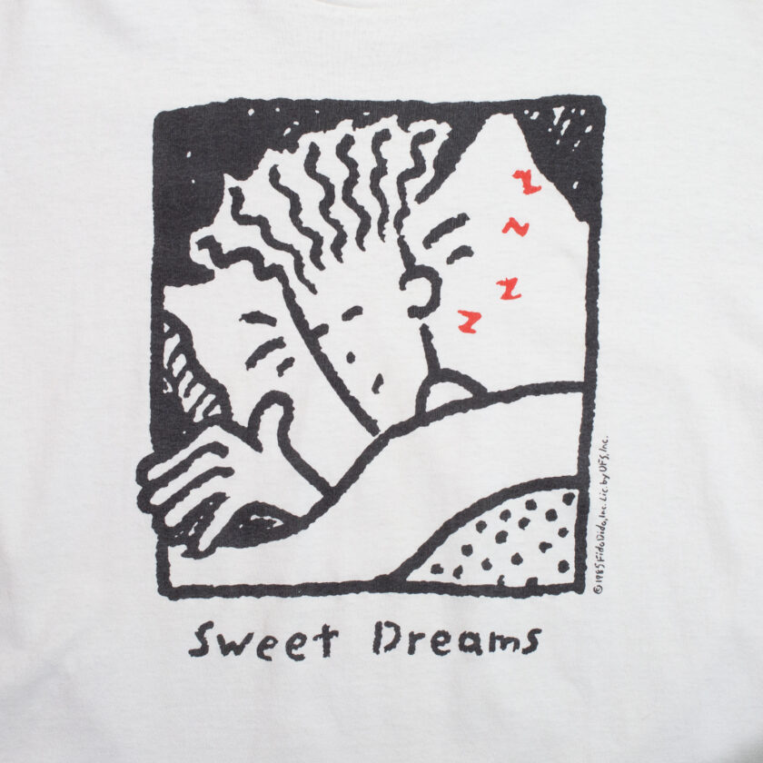 Tee shirt Fido Dido - Sweet dreams 1985