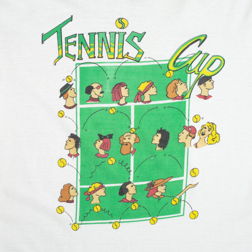 Tee shirt Tennis Cup 90's