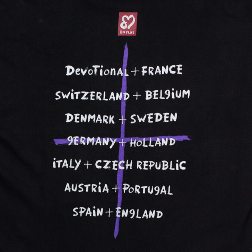 Tee shirt Depeche Mode - Devotional UE Tour 1993