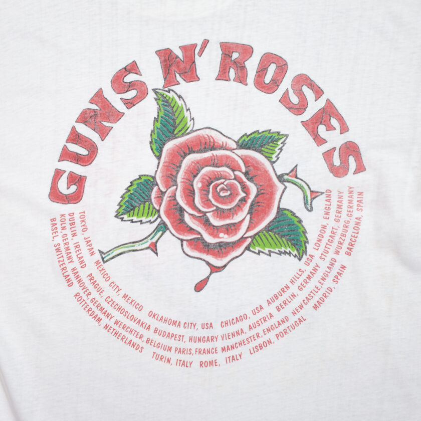 Tee shirt Guns N' Roses - Use your illusion 1991