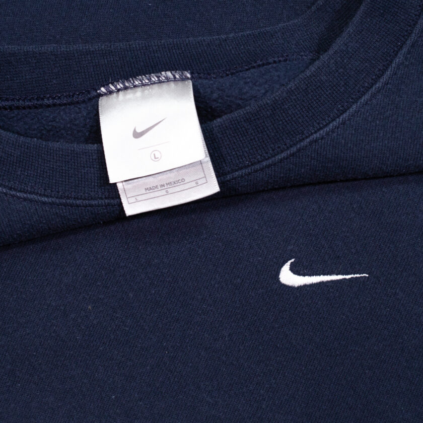 Sweat Nike col rond - Logo brodé 2000