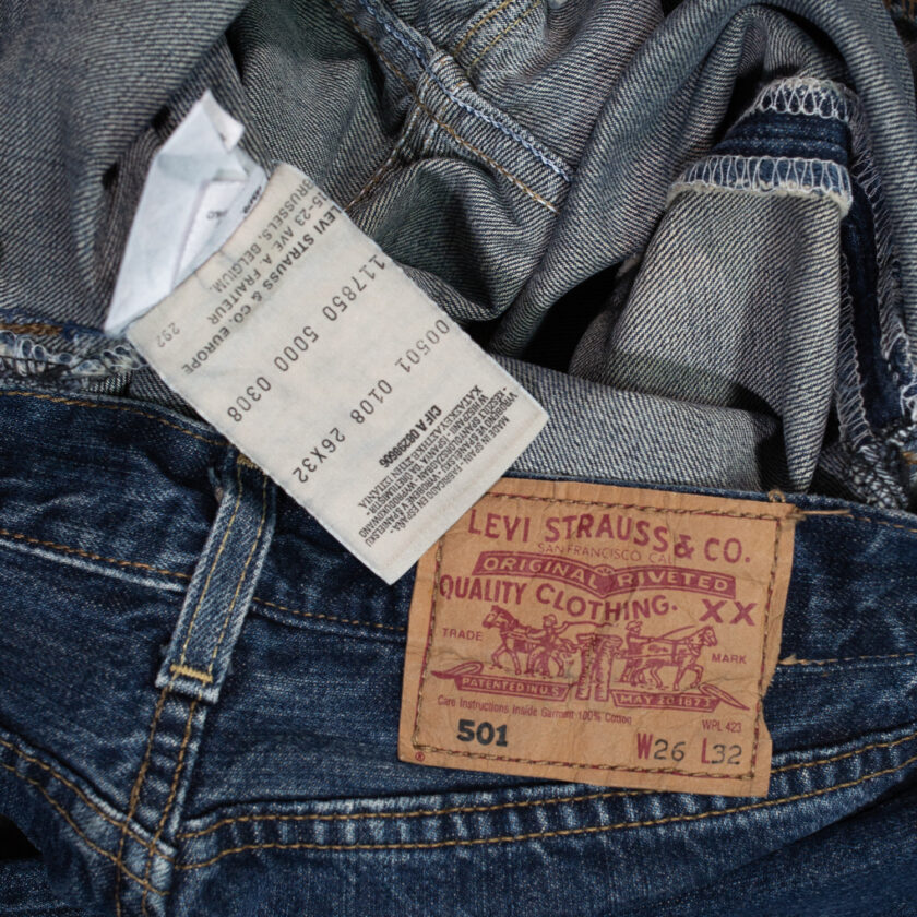 Jean Levis 501 Made in USA