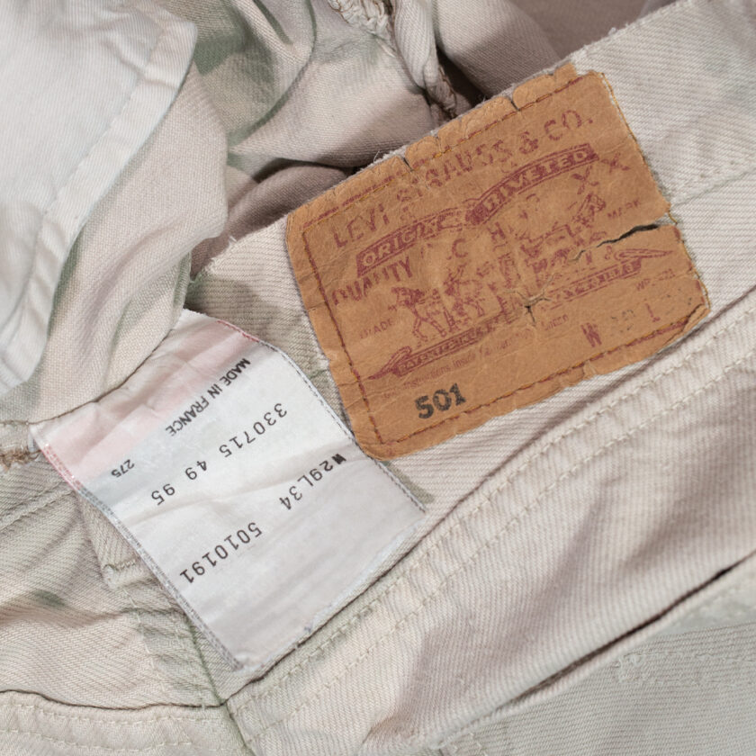 Jean Levis 501 - Made in France