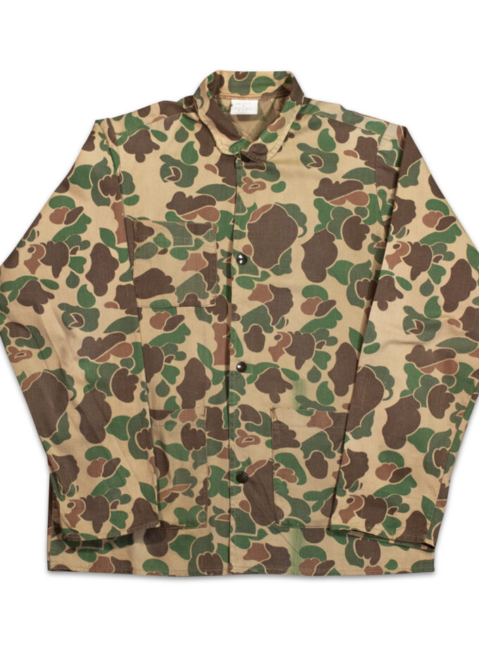 Chemise original dunk camo Vietnam